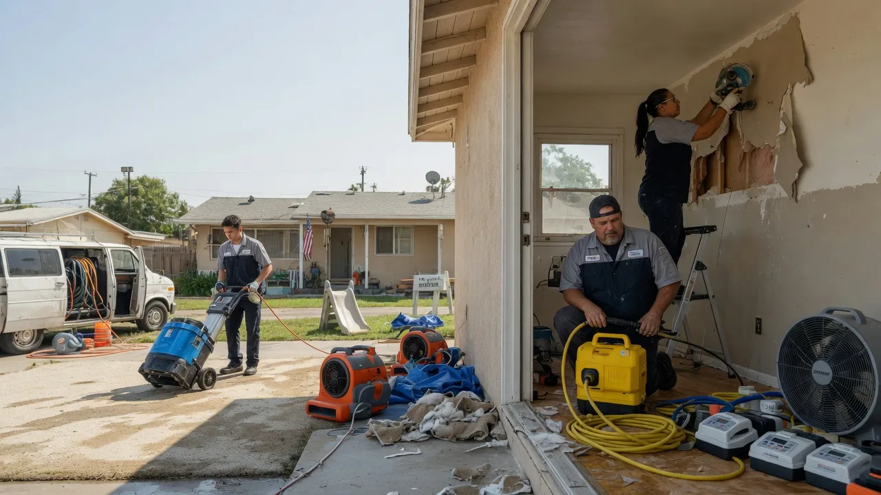 Water Damage Restoration in Pink Hill, NC near me
